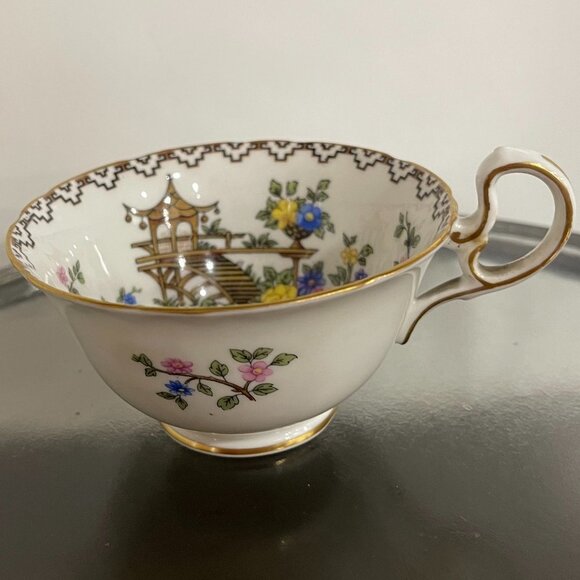 Asian Themed Tea Cup - Picture 2 of 7